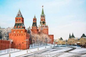 Красная площадь и кремль