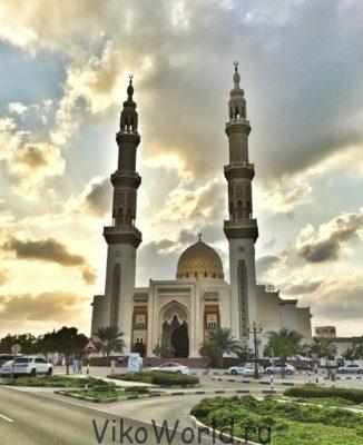 Мечеть в Дубаи