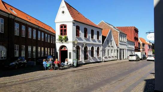Средневековые улицы Дании