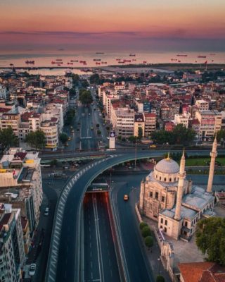 Стамбул общий вид