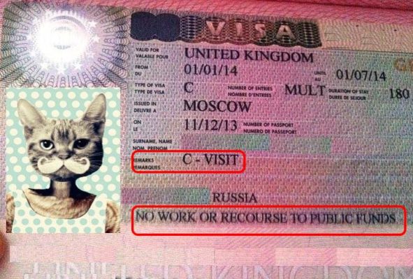 Шенгенская виза тип С